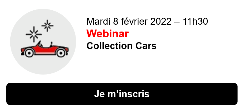 Webinar : Collection Cars