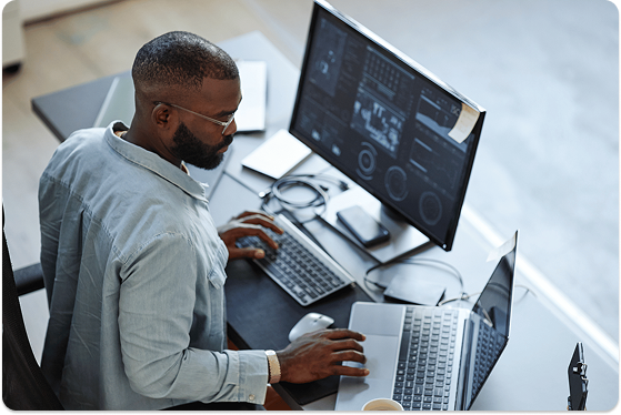 Garantie Tous dommages au matériel informatique.