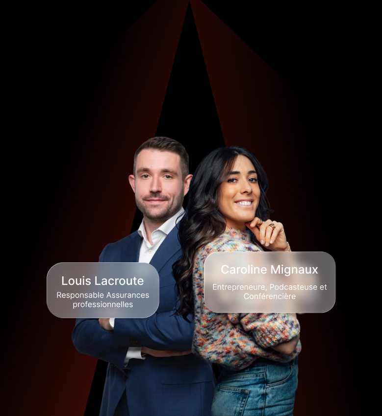 Webinar Croître sans craindre avec Caroline Mignaux et Louis Lacroute.