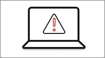 Paramétrage erroné.