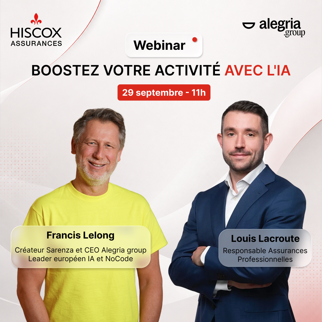 Webinar Hiscox x Alegria.
