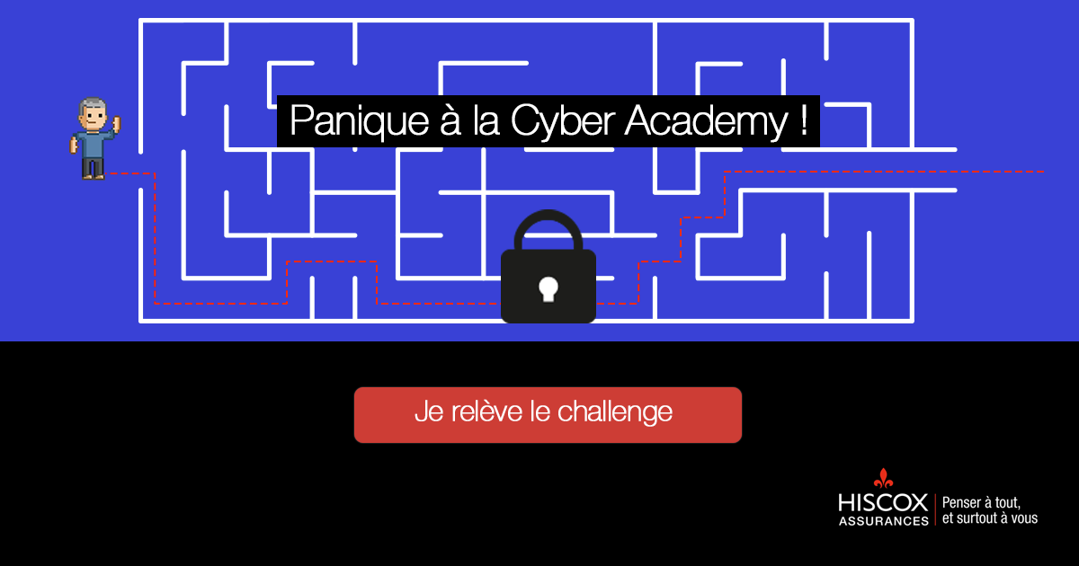 Panique à la Cyber Academy!