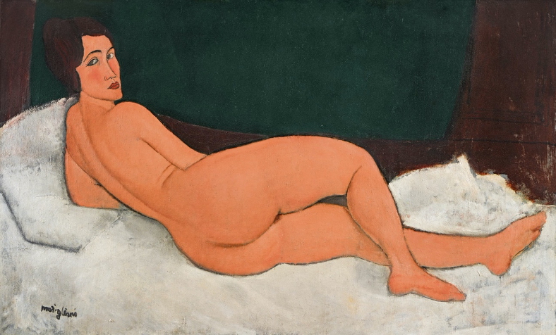Le Nu couché d’Amadeo Modigliani 