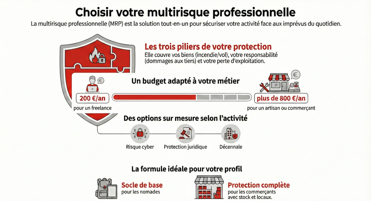 Choix MRP selon votre activité.