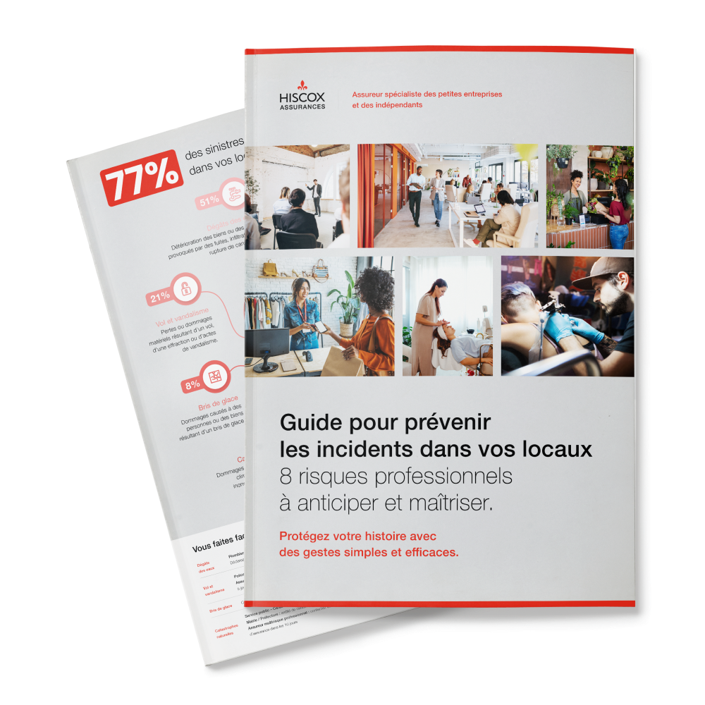 Guide préventif pour les petites entreprises.