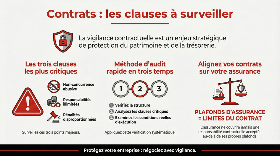 Clauses limitatives du risque.