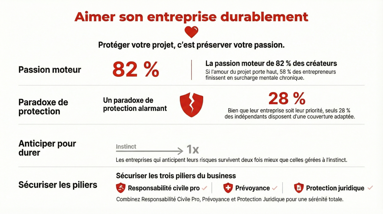 Saint-Valentin et entrepreneuriat 2026.