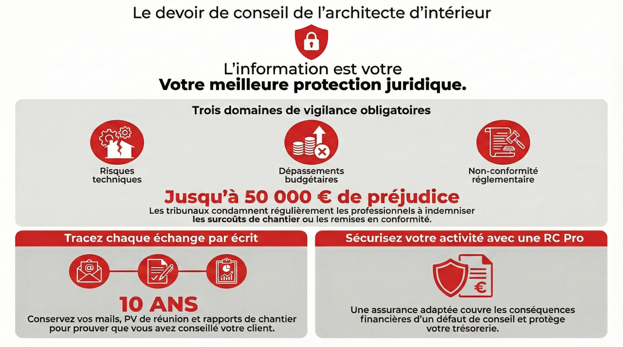 RC Pro architecte d'intérieur.