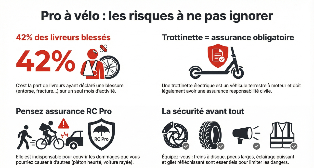 RC Pro livraisons vélo cargo.