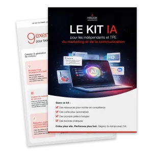 Kit IA pour les entrepreneurs du marketing et de la communication.