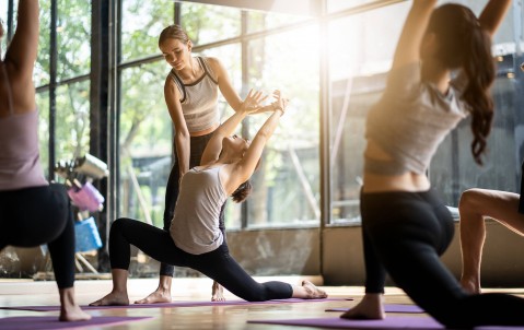 devenir professeur de yoga indépendant