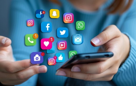 Outils IA pour gérer et créer des réseaux sociaux pro.