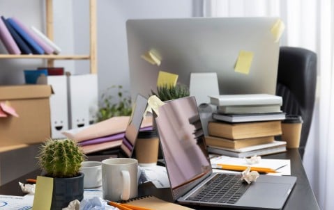 Comment organiser son bureau professionnel efficacement en 2026 ?