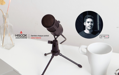 Interview Sebastien Brunet x Hiscox.
