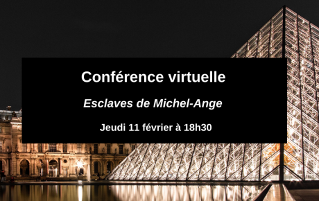 Assistez à la conférence animée par des experts du Louvre