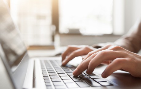 Ecriture sur clavier