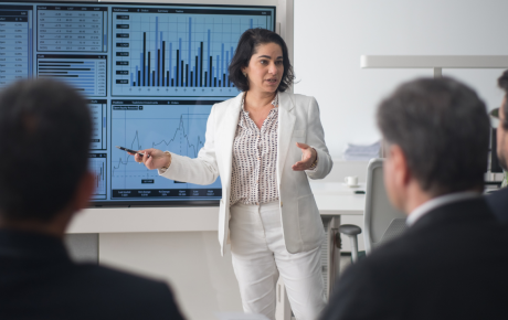 comment présenter son entreprise