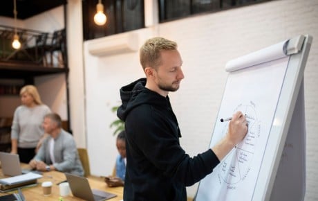 Implantation des startups françaises.