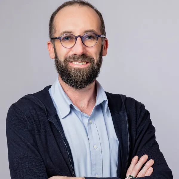 Portrait auteur : Arnaud Collet.