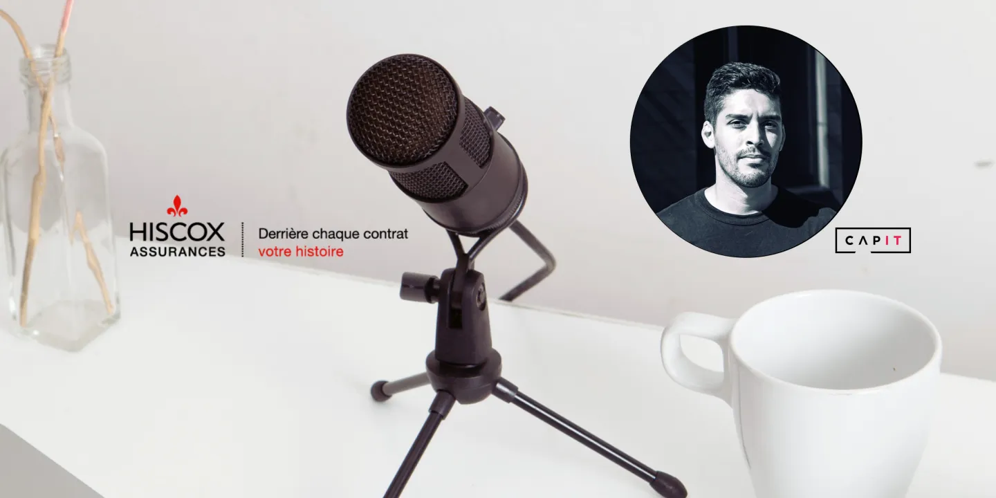 Interview Sebastien Brunet x Hiscox.