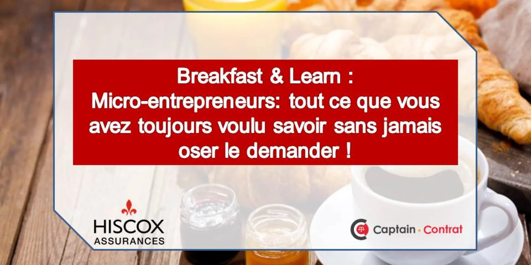 Breakfast & Learn: Micro-entrepreneurs  