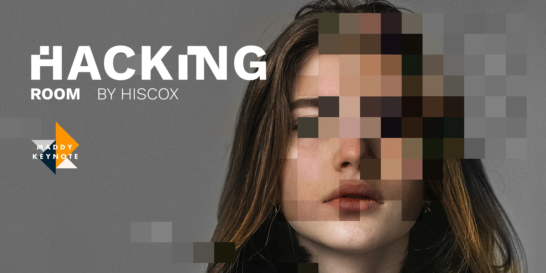 Hacking Room by Hiscox cyber Maddy Keynote