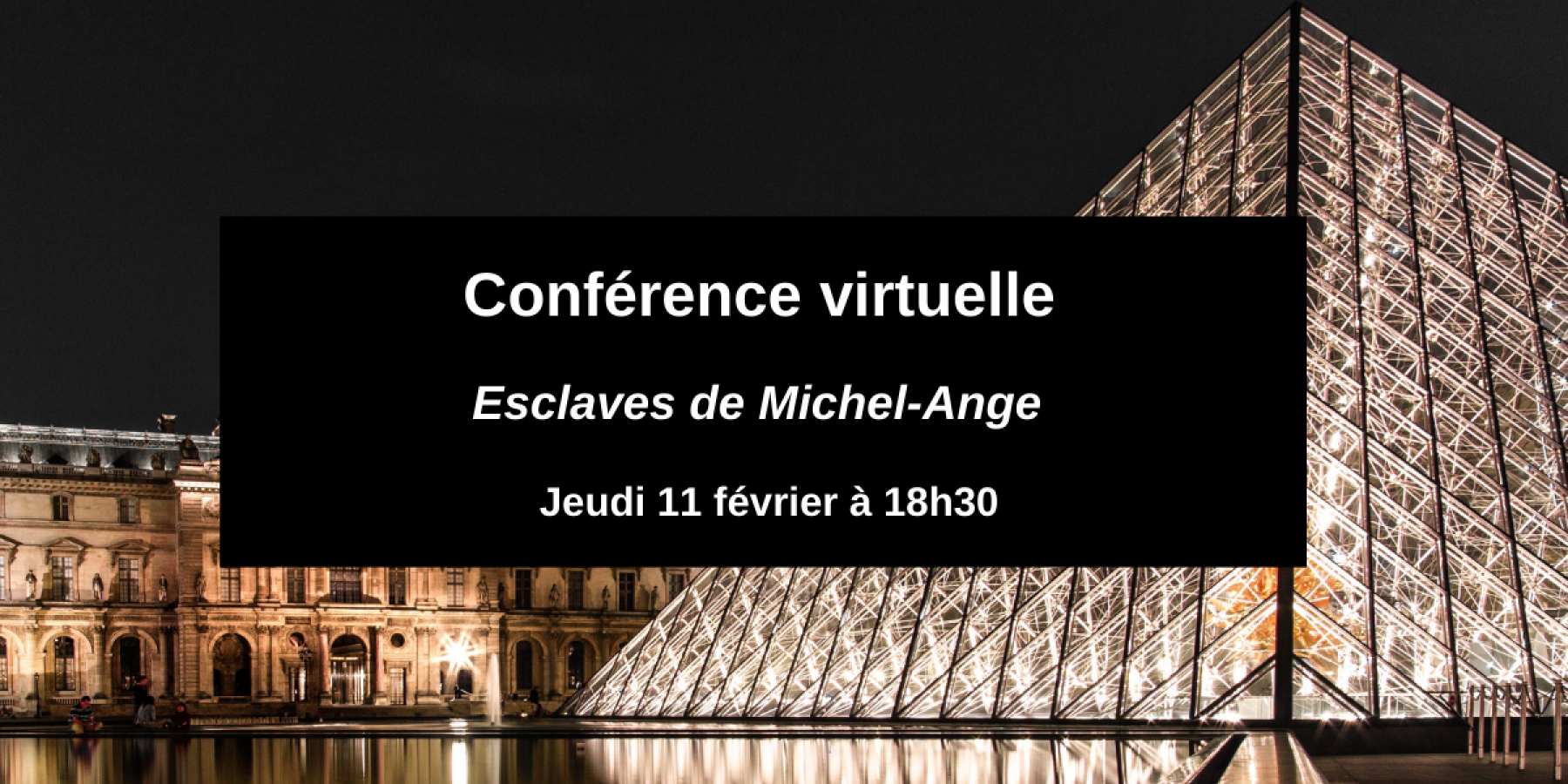 Assistez à la conférence animée par des experts du Louvre