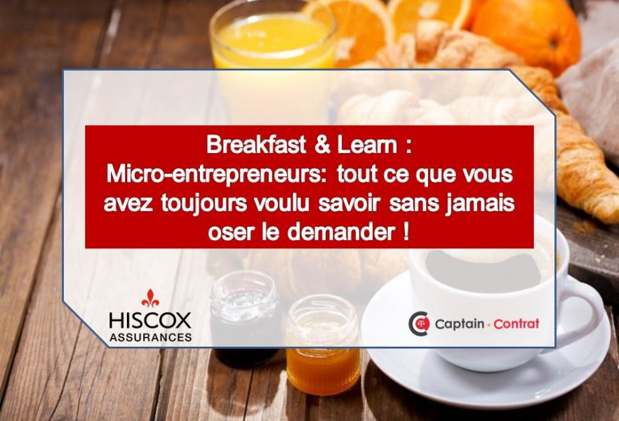 Breakfast & Learn: Micro-entrepreneurs  