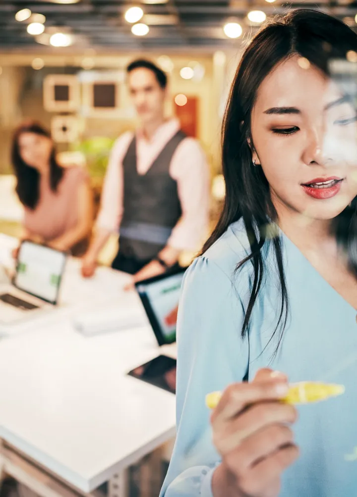 Rédiger un plan de financement.